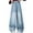 Blue, variant on Girls Jeans Elastic Waist Wide-Leg Palazzo Denim Pants Pants for Teen Girls Little Girls Clothes 10-11 Years Girls Fashion