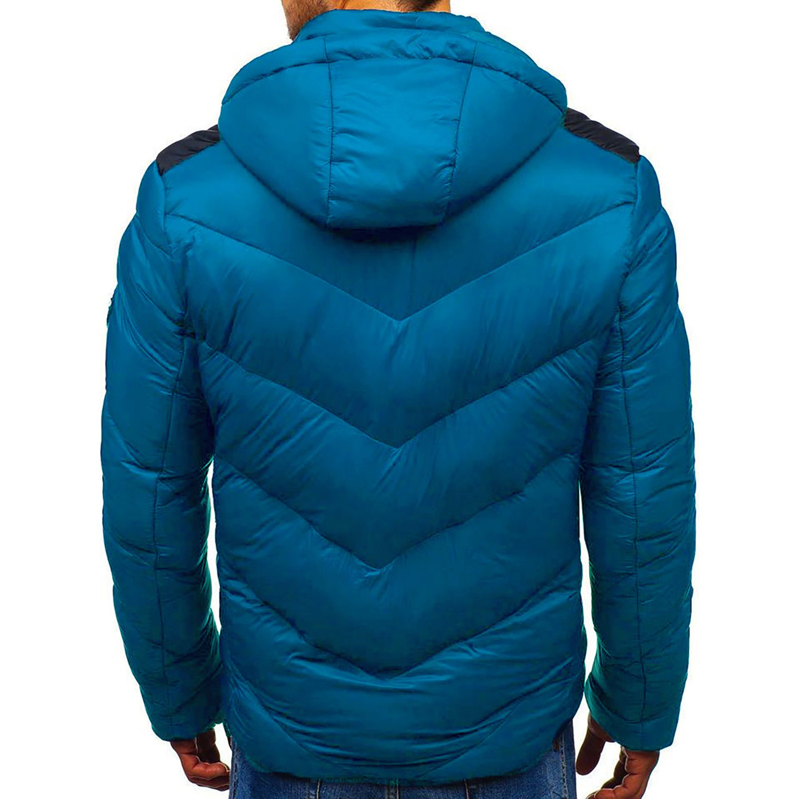 LEEyworld Light Winter Jackets for Men Men's Lightweight Bomber Jacket