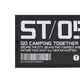 thumbnail image 2 of Badge Camping Gear Exquisita Pegatina para Tanque Gasolina Acampar Y Senderismo (2), 2 of 9