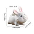 thumbnail image 3 of BAOPAI Mini Ceramic Flower Pot Thumb Sized Planter For Desktop And Bedroom Decoration, 3 of 6