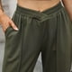 thumbnail image 5 of WILLBEST Pantalones Casuales para Mujer, Cómodos, con Cintura Elástica, Corte Holgado y Pierna Recta, Ideales para Uso Diario y Relajación. Extra Grande, 5 of 9
