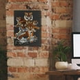 thumbnail image 5 of Epic Graffiti 'Dynasty' by Barbara Keith, Canvas Wall Art, 12"x16", 5 of 8
