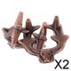 thumbnail image 1 of Rompecabezas de Metal Hugo Bull Lock 2 piezas, 1 of 8