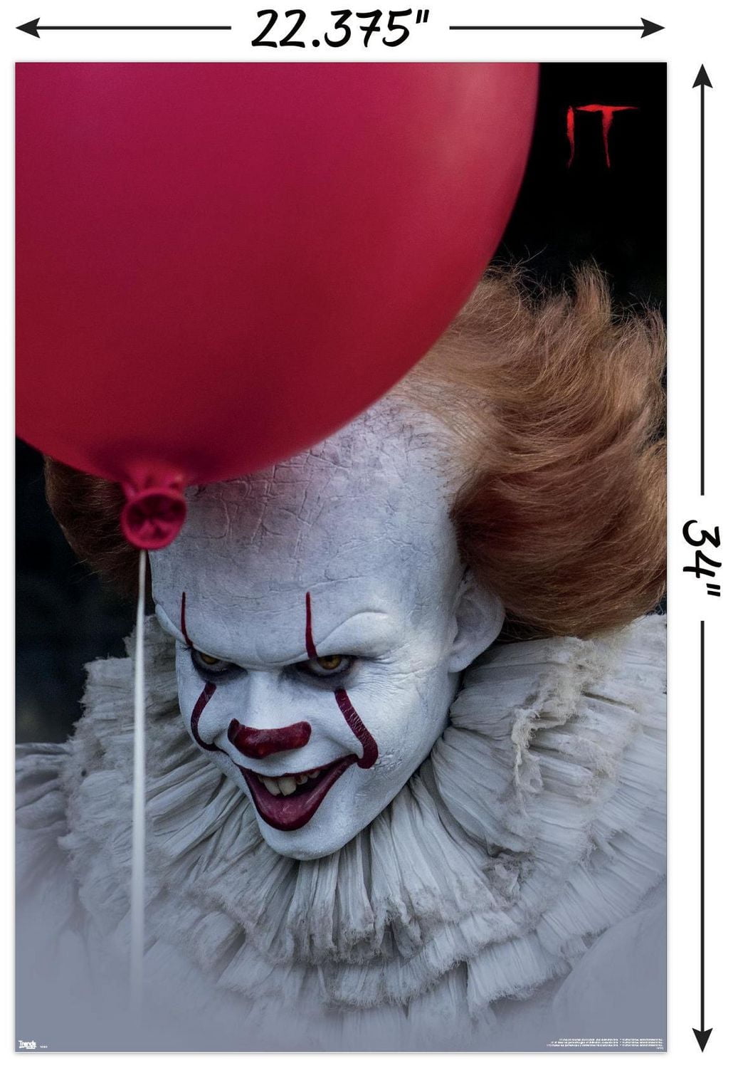 IT - Balloon Wall Poster
