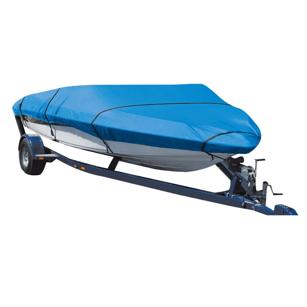 Leader Accessories Polyester Waterproof Trailerable Runabout Boat Cover