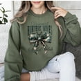 thumbnail image 3 of Deserted Hunters' Wives Social Club Sweatshirt – Funny Hunting Season Pullover for Wives & Girlfriends, 3 of 6