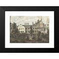thumbnail image 2 of Anne Rushout 18x13 Black Modern Framed Museum Art Print Titled - No. 134, Rue Du Faubourg Saint-Honore, Paris (1824 to 1832), 2 of 5