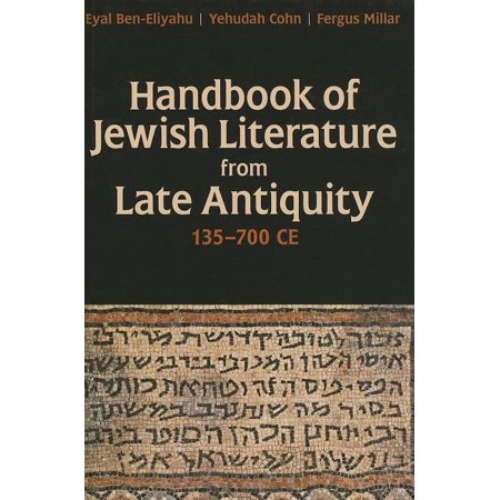 UPC: 9780197265222 | Handbook of Jewish Literature from Late Antiquity 135-700 CE (Hardcover)