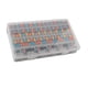 thumbnail image 4 of Kit de 64 tuercas para conectores de cables con palanca, terminales eléctricos para conectores de empalme, 4 of 9