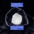 thumbnail image 4 of Protector de asiento de coche INFANZIA Dry Seat, impermeable, negro, paquete de 2, 4 of 9