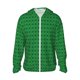 thumbnail image 1 of Fotbe Green St. Patrick’s day Chaqueta con Protección Solar UPF 50+ para Hombre y Mujer, Camisa con Capucha y Bolsillos-3X-Large, 1 of 7