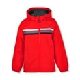 thumbnail image 1 of London Fog Boys' Colorblock Jacket - red, 8 (Big Boys), 1 of 3