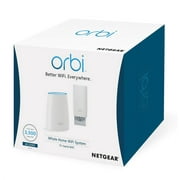 NETGEAR - Orbi RBK30 AC2200 Ti-Band Mesh WiFi System with Router and Wall Plug Satellite Extender