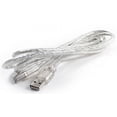 thumbnail image 2 of 6ft USB 2.0 Cable for Canon PIXMA MG2520 Inkjet All-in-One Printer, Silver, 2 of 2