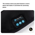 thumbnail image 4 of ruzhgo Bluetooth Dormir Camping Repos USB Rechargeable Écouteurs Oeil avec Micro Noir, 4 of 6