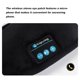 thumbnail image 5 of Bearachild Auricular recargable USB Máscara para dormir Viajar Camping Descansar Máscara para ojos compatible con Bluetooth con micrófono Cables de audio/vídeo Negro, 5 of 6