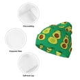 thumbnail image 3 of Lsque Cartoon Fruit 1 Pattern Knitted Beanie, Unisex Winter Hat, Knit Hat Winter Beanies Thick Fisherman Beanies Cuffed Plain Skull Caps, 3 of 6