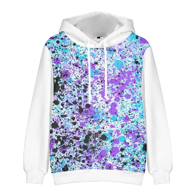 Hombres Casual Moda Cuello Redondo Sudadera Halloween 3D Print Pullover Manga Larga Tops Pompotops oipoqjl38804