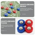 thumbnail image 2 of 24 Pcs Walker Games Slider Beads Shuffleboard Puck Multiplayer Shuffleboard Replacement Mini Shuffleboard Child, 2 of 6