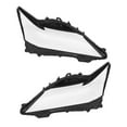 thumbnail image 5 of Lexus IS250 Halogen Headlight Lens Covers for 2012-2015 Lexus GS250 GS350 GS450H, Left & Right Side, Black and Clear, Direct Replacement, 5 of 7