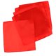 thumbnail image 1 of 5 Piezas de Bolsillo de Toallas Cuadradas para Bodas rojo, 1 of 7
