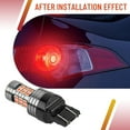 thumbnail image 6 of Led Strobe Turn Signal Lamp Low Power Consumption 1157T201156 Replacement 5 Times Strobe Front Placement On Vehicle, 6 of 9