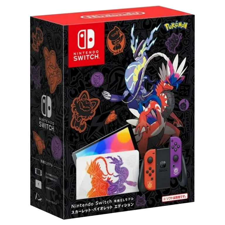 Nintendo Switch OLED - Pokemon Scarlet & Violet Edition