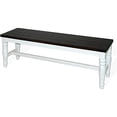 thumbnail image 1 of Sunny Designs carriage House Bench wMindi Veneer Seat, 1 of 4