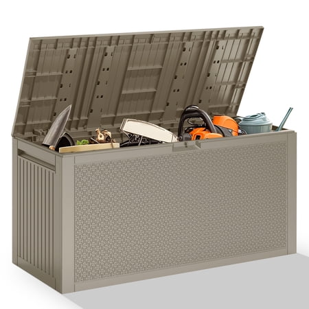 Segmart 90-Gallon Outdoor Storage Box&comma; &dollar;50 &lpar;was &dollar;110&rpar; at Walmart