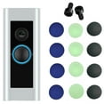 thumbnail image 2 of 4pcs Doorbell Button Replacements User Friendly Silicone Doorbell Button set Rental Property Doorbell Solution for House, 2 of 8