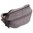 thumbnail image 5 of Slim Genuine Leather Waist Pouch Fanny Pack Multiple Colors, 5 of 27