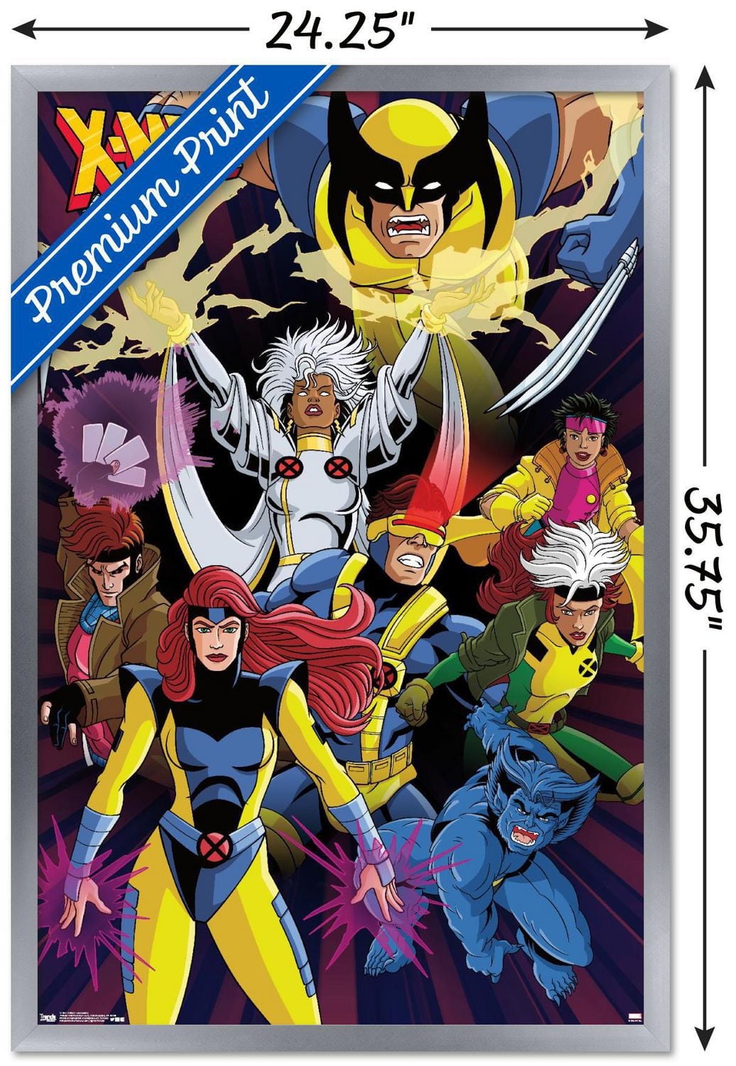 Marvel Comics - The X-Men - Awesome Wall Poster
