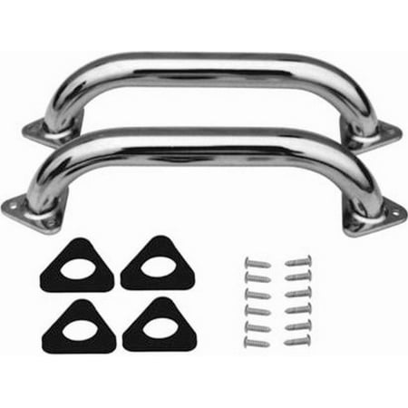 Yaris Power Package Racing Power Company R9700 - Chrome Truck Cab Handles With Hardware/Gasket - 1