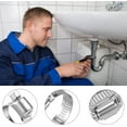 thumbnail image 5 of High-Quality Stainless Steel Mini Hose Clamp, Adjustable Size for Leak-Proof Security, Suitable for Various Pipes, 5 of 5