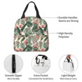 thumbnail image 3 of Fuzoiu Palm Trees and Tropical Print Lunch Bag for Women & Men,Adult Insulated Lunch Box,Leakproof Cooler,Food Lunch Containers,Reusable Lunch Tote Bags for Work, Travel, Outdoor, 3 of 6