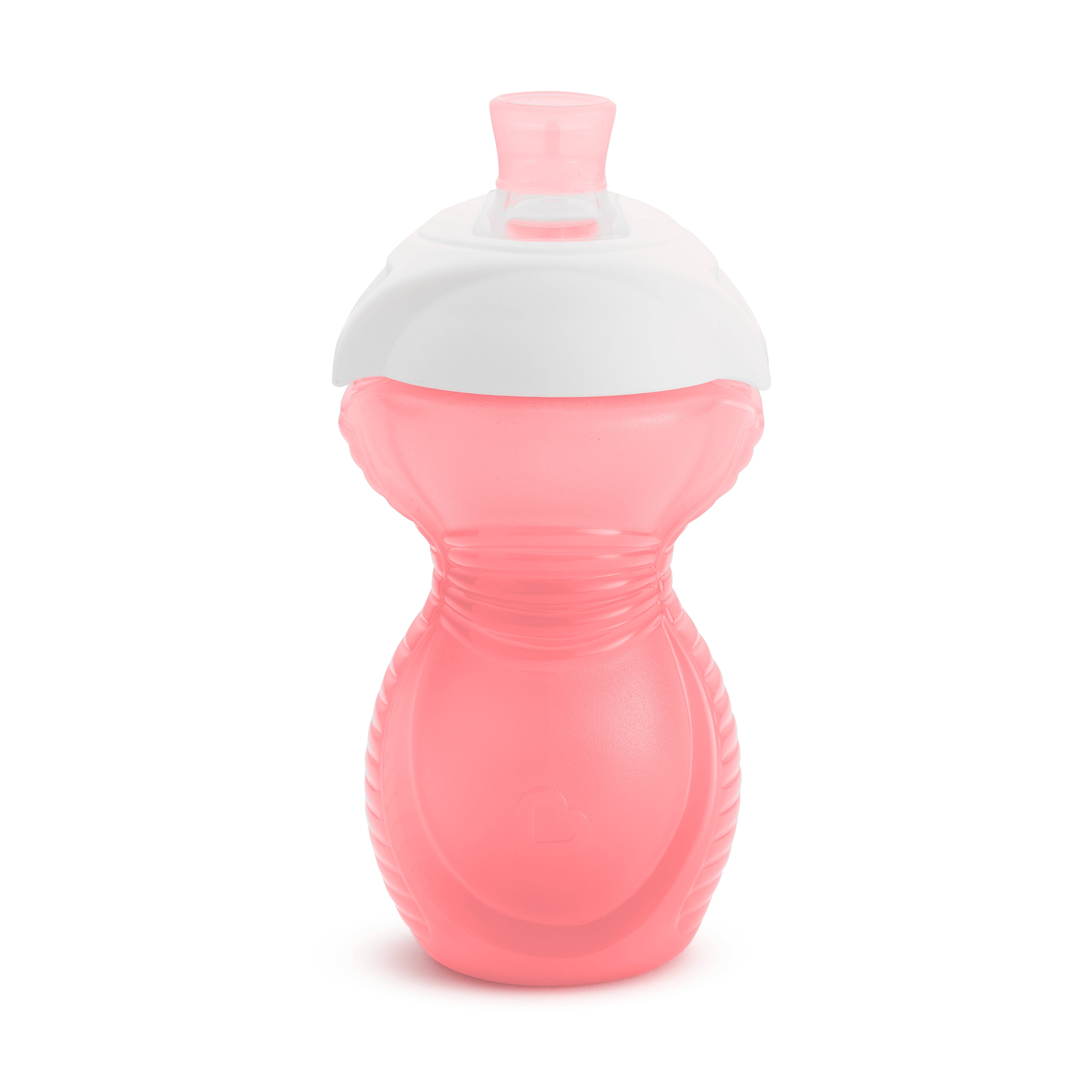 Munchkin Click Lock Bite Proof Sippy Cup, 9 oz, Pink/Purple, Unisex, 2 Pack