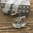 thumbnail image 2 of Miangastore Delicate Crystal Swan Home Decor Desktop Adornment Creative Crystal Craft, 2 of 9
