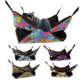 thumbnail image 3 of Koszal Double Layer Pet Hamster Rabbit Sleep Nests House Hanging Hammock Soft Warm Bed, 3 of 8