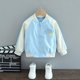 thumbnail image 4 of Abrigo de primavera para niñas, chaqueta de traje de béisbol para niños, primavera y otoño, estilo occidental, estilo cortavientos grande para niños, 4 of 5