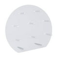 thumbnail image 2 of Soporte de donas Donut Bagel Stand acrílico Donut Stand reutilizable Tablero de decoración de la mesa de postres para la fiesta de la Pascua de Ronda 11.8 cm, 2 of 8