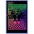 thumbnail image 4 of Weezer Logo Flocked Blacklight Poster 23.5" x 35.5" - Laminated, 4 of 6