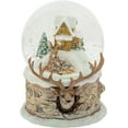 thumbnail image 3 of Roman Snow Globe Deer, 3 of 5
