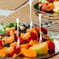 thumbnail image 5 of Pickle Fork, 304 Stainless Steel Appetizer Forks, 4.72" Fruit Fork, Long Handle Salad Forks, Portable Cocktail Forks, Dessert Fork, Olive Fork, Pickle Grabber, 5 Pack, 5 of 8
