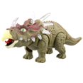 thumbnail image 2 of YOPTOP BuleStore  Walking Triceratops Dinosaur Figure With Lights Sounds Real Movement Kids Toy, 2 of 4