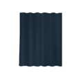 thumbnail image 2 of Shower Curtain, Staron 2026 Waterproof Double Sided Polka Dot Shower Curtain, Solid Color Translucent Bathroom Curtain 152x183cm Easy Clean Wet Dry Separation, Blue, 2 of 6