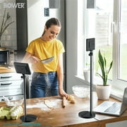 Bower 8 Creator LED RGB Light Kit 2-Pack w/ 32 Extendable Aluminum Stands , Perfect for Content Creation