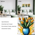 thumbnail image 6 of 3 Piece Still Life Tulip Canvas Wall Art Painting Decoration Paint Spring Decor Artwork for Decor, 6 of 6