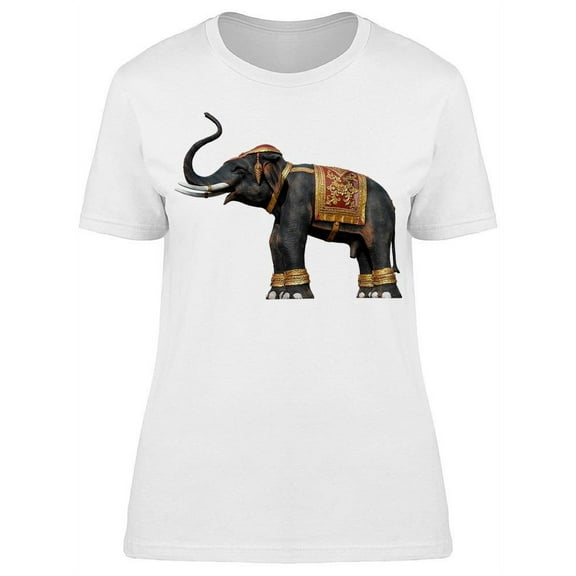 Elephant Figurine From Thailand T-Shirt Women -Image by Shutterstock, Female x-Large