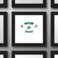 thumbnail image 5 of Gallery Pops NHL - Dallas Stars - Road Uniform Front Wall Art, Black Framed Version, 12" x 12", 5 of 5