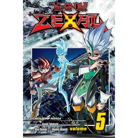 Yu-GI-Oh! Zexal Yu-Gi-Oh! Zexal, Vol. 5, (Paperback)